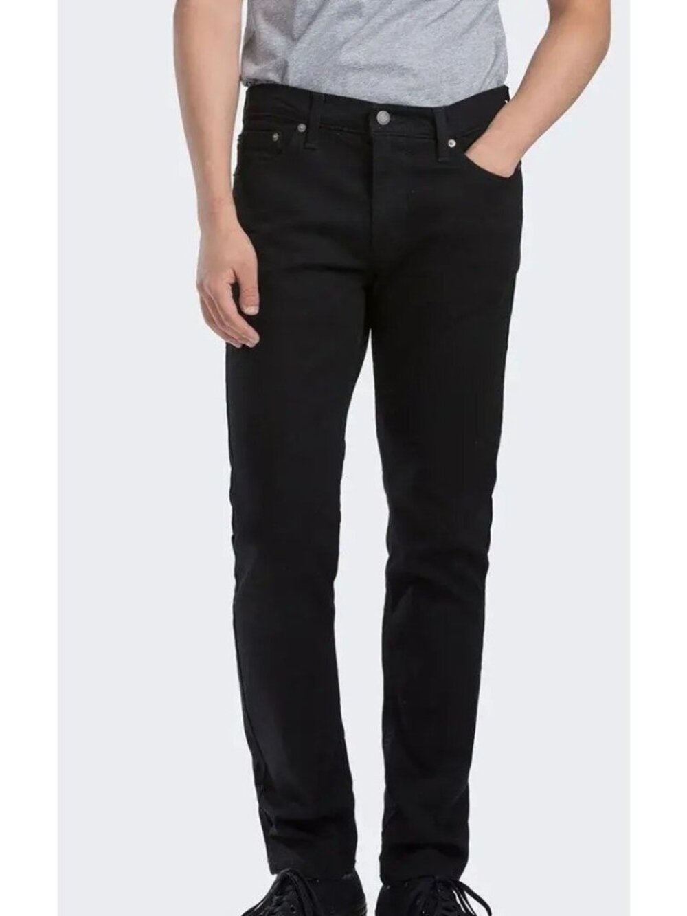 NWT Levi's 511 Slim Fit Men's Jeans W32 L29 Black Stretch